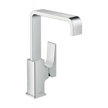 Смеситель для раковины напольный Hansgrohe Metropol 230 EcoSmart хром - sanitbuy.pl