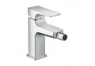 Смеситель для биде напольный Hansgrohe Metropol хром 