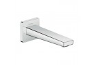 Излив для ванны настенный Hansgrohe Metropol длина 167,5 mm хром 