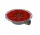 Перелив dn 50 tarasowy, с манжетой uniwersalnym Seal System Tece Tecedrainpoint S