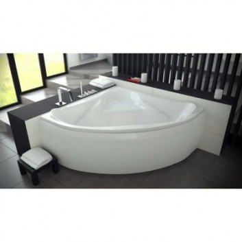 Ванна угловая Besco Ewa 134x134 cm симметрическая белая - sanitbuy.pl