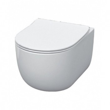 Toaleta WC Kerasan Flo подвесная- sanitbuy.pl