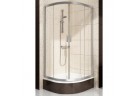Душевая кабина Ravak Sabina BLCP4-90 полукруглая 90 cm polerowane алюминий + transparent 
