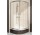 Душевая кабина Ravak Sabina BLCP4-90 полукруглая 90 cm polerowane алюминий + transparent 