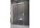 Двери для душа Ravak Matrix MSDPS-120/90 L с боковой стенкой bright alu + transparent 
