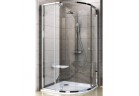 Душевая кабина Ravak Pivot PSKK3-100 полукруглая polerowane алюминий + transparent PSKK3 