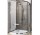 Душевая кабина Ravak Pivot PSKK3-100 полукруглая polerowane алюминий + transparent PSKK3 
