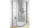 Душевая кабина Ravak Pivot PSKK3-80 полукруглая polerowane алюминий + transparent 