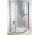 Душевая кабина Ravak Pivot PSKK3-80 полукруглая polerowane алюминий + transparent 