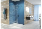Кабины Walk-In Sanplast P/FREEII 100x200 cm profil хром глянцевый, стекло z grawerem