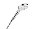 Ручной душ Hansgrohe Crometta Vario EcoSmart белый/хром 