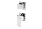 Смеситель скрытый Bruma Linea 3 odbiornik, хром