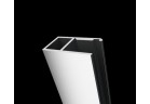 Profil U poszerzający Carena + 10 mm Radaway хром