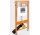 Стеллаж samodzielny WC 50x1120 cm JomoTech SLK Plus WERIT ze spłuczką i spłukiwaniem dwudzielnym 