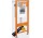 Стеллаж samodzielny WC 45x1120 cm JomoTech SLK Plus WERIT ze spłuczką i spłukiwaniem dwudzielnym