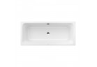 Ванна Villeroy & Boch Avento Duo 160x70 со сливом по середине, акриловая