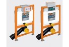 Стеллаж samodzielny WC 50x820 cm JomoTech SLS WERIT ze spłuczką i spłukiwaniem dwudzielnym