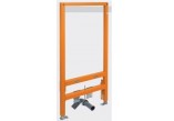 Стеллаж samodzielny WC 50x980 cm JomoTech SLS WERIT ze spłuczką i spłukiwaniem dwudzielnym- sanitbuy.pl