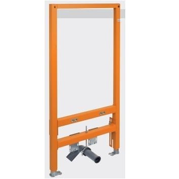 Стеллаж samodzielny WC 50x980 cm JomoTech SLS WERIT ze spłuczką i spłukiwaniem dwudzielnym- sanitbuy.pl