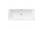 Ванна Villeroy & Boch Avento Duo 180x80 со сливом по середине, акриловая
