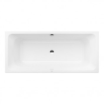 Ванна Villeroy & Boch Avento Duo 180x80 со сливом по середине- sanitbuy.pl