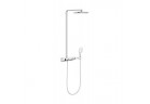 Душевой гарнитур настенный Grohe Smartcontrol Rainshower System SmartControl 360 MONO термостатический с верхним душем хром 