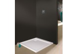 Поддон квадратный Sanplast Prestige Mineral B-M/PR 90x90x1,5 900x900 белый- sanitbuy.pl