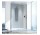 Двери Раздвижные Sanplast Altus D2/ALTIIa-160-170 profil Хром, Серебряный Глянцевый, стекло transparent