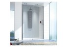 Двери Раздвижные Sanplast Altus D2/ALTIIa-190-200 profil Хром, Серебряный Глянцевый, стекло transparent