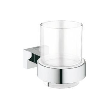 Стакан Grohe Essentials Cube с рычагом- sanitbuy.pl