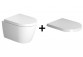 Duravit ME by Starck Набор WC подвесной Compact Duravit Rimless цвет белый- sanitbuy.pl