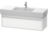 Шкафчик для раковины Duravit Ketho 455x1200mm белый глянец- sanitbuy.pl