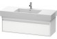 Шкафчик для раковины Duravit Ketho 455x1200mm белый глянец- sanitbuy.pl