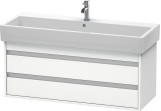 Шкафчик для ванной Duravit Ketho Vanity подвесной 115x44