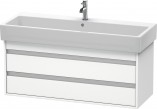 Шкафчик для ванной Duravit Ketho Vanity подвесной 115x44- sanitbuy.pl