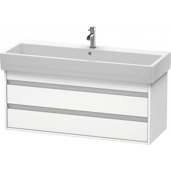 Шкафчик для ванной Duravit Ketho Vanity подвесной 115x44- sanitbuy.pl