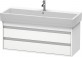 Шкафчик для ванной Duravit Ketho Vanity подвесной 115x44- sanitbuy.pl