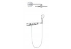 Душевой гарнитур Grohe Rainshower System SmartControl 360 DUO скрытый термостатический с верхним душем, хром 