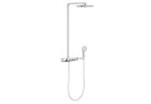 Душевой гарнитур Grohe Rainshower System SmartControl 360 DUO белый, настенный, с термостатом