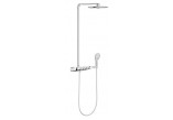 Душевой гарнитур Grohe Rainshower System SmartControl 360 DUO хром, настенный, с термостатом- sanitbuy.pl