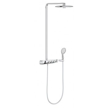 Душевой гарнитур Grohe Rainshower System SmartControl 360 DUO хром, настенный, с термостатом- sanitbuy.pl