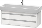 Шкафчик для ванной Duravit Ketho Vanity подвесной 115x44 