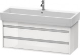 Шкафчик для ванной Duravit Ketho Vanity подвесной 115x44- sanitbuy.pl