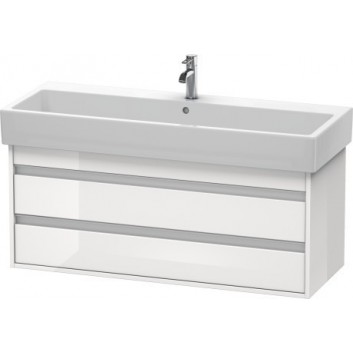 Шкафчик для ванной Duravit Ketho Vanity подвесной 115x44- sanitbuy.pl