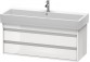 Шкафчик для ванной Duravit Ketho Vanity подвесной 115x44- sanitbuy.pl