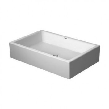 Раковина 60x38 cm накладная Duravit Vero Air прямоугольная белая - sanitbuy.pl