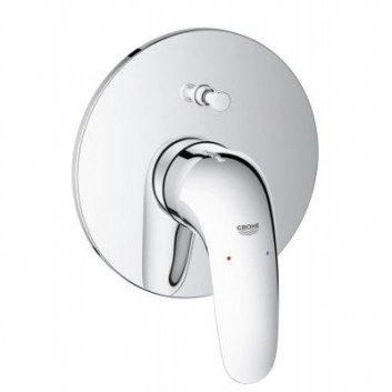 Смеситель ванна/душ Grohe Eurostyle New скрытая 2-приёмники, хром - sanitbuy.pl