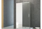 Двери для душа 140 левые Radaway Espera KDJ Mirror стекло бесцветное, profil хром