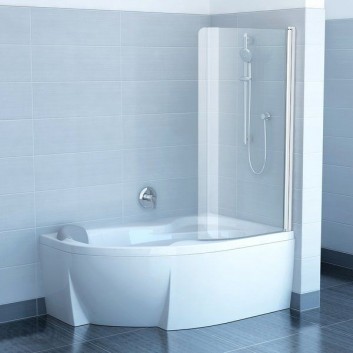 Шторки на ванну Ravak jednoelementowy 150x100- sanitbuy.pl