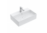 Накладная раковина Villeroy & Boch Memento 2.0 60x42 cm z переливом, белая 4A076001- sanitbuy.pl